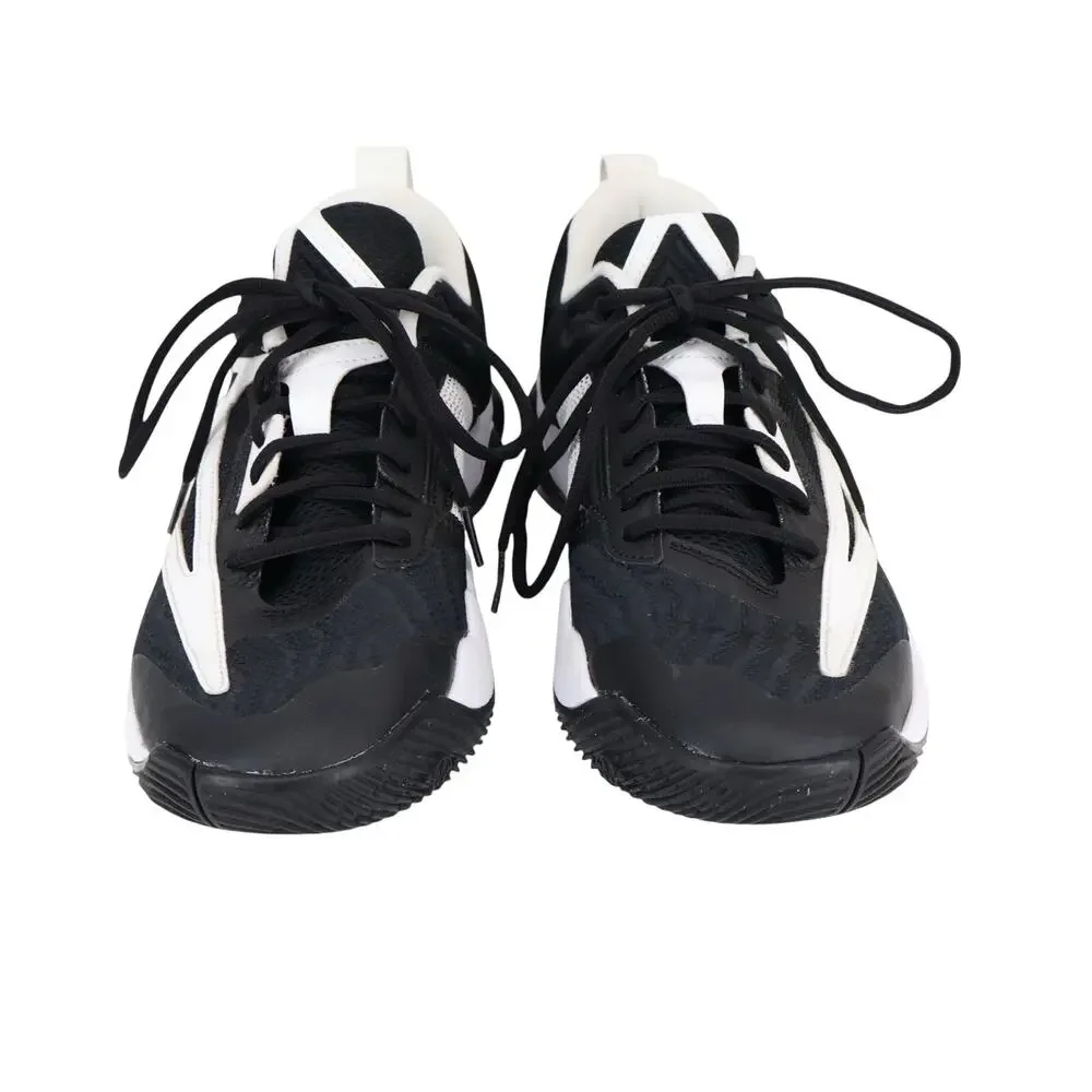 Nike Men's Giannis Immortality 3 Basketball Shoe Black White Size 8.5